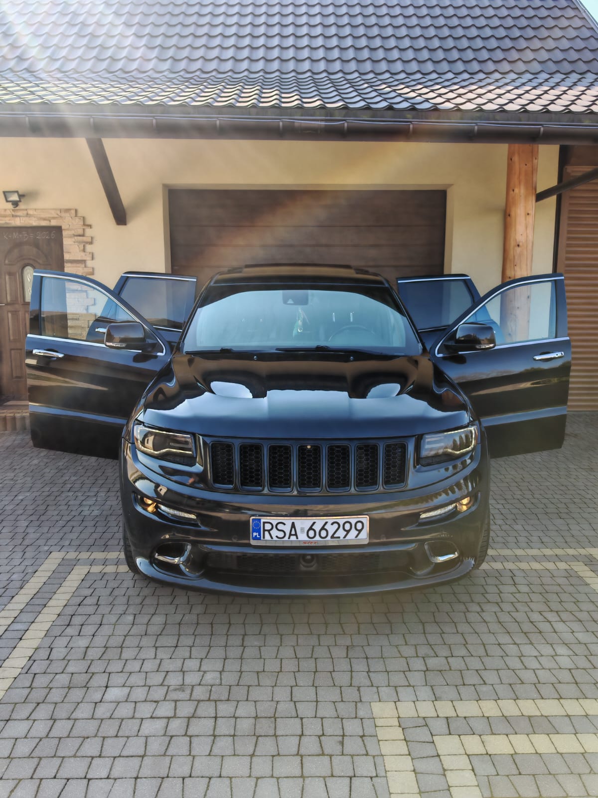 2014 Jeep Grand Cherokee SRT
